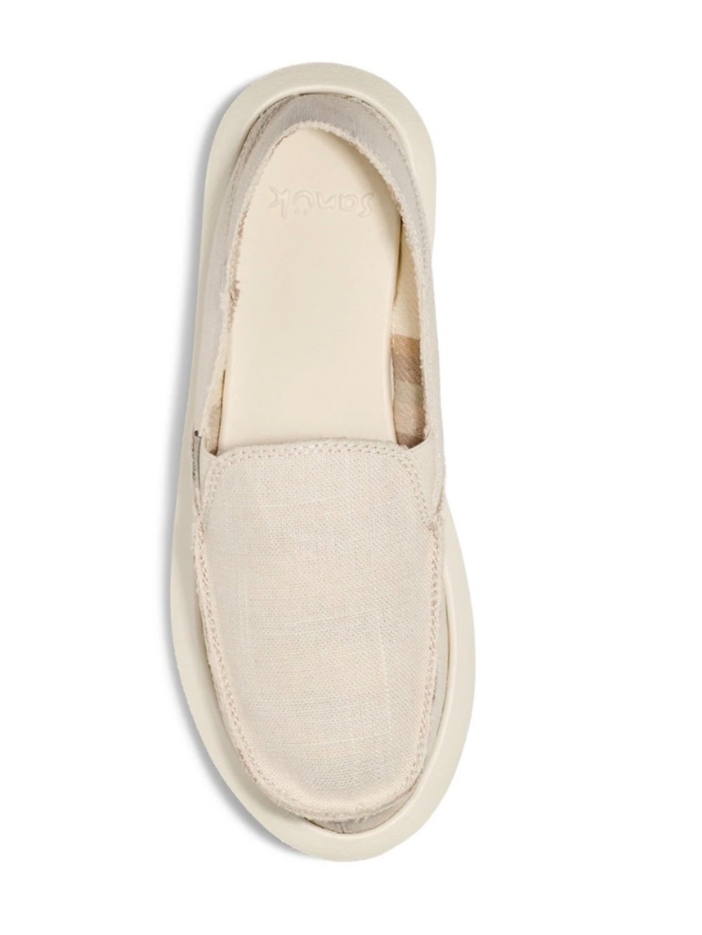 Off white Sanuk
